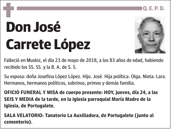 José Carrete López