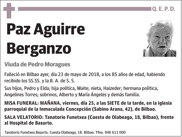 Paz Aguirre Berganzo