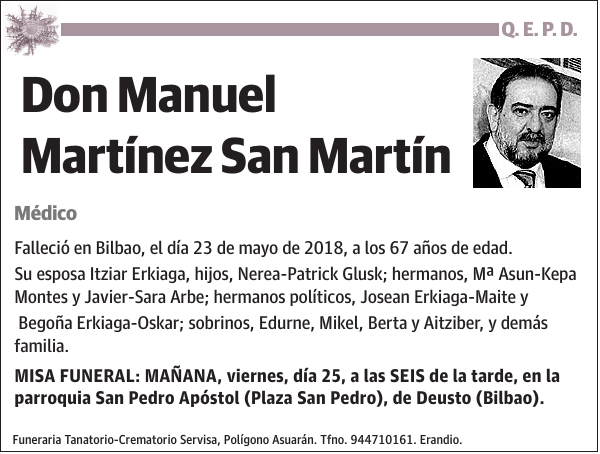 Manuel Martínez San Martín