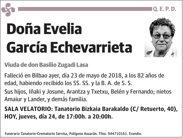 Evelia García Echevarrieta