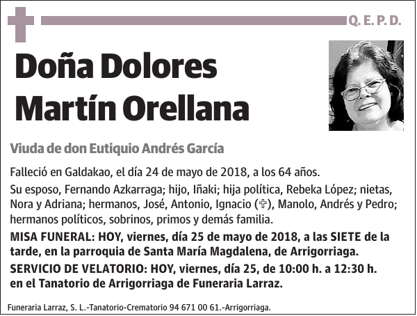 Dolores Martín Orellana