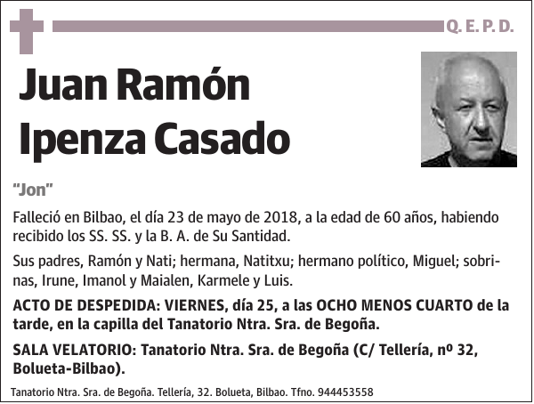 Juan Ramón Ipenza Casado