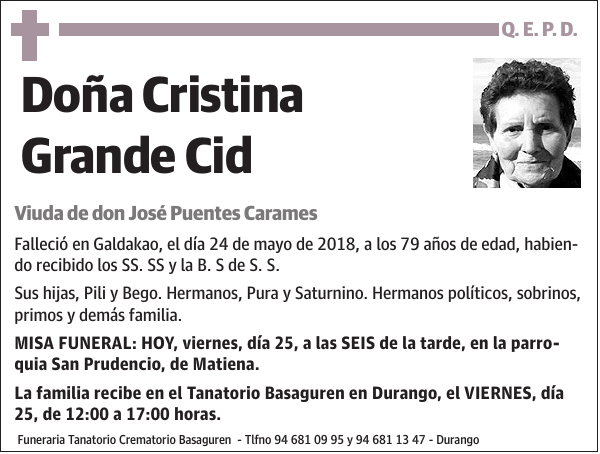 Cristina Grande Cid