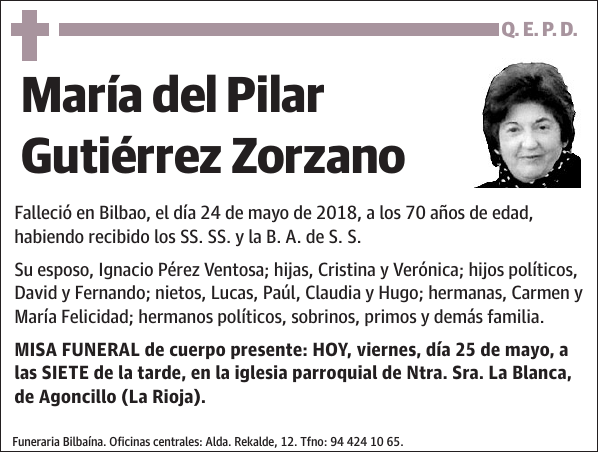 María del Pilar Gutiérrez Zorzano