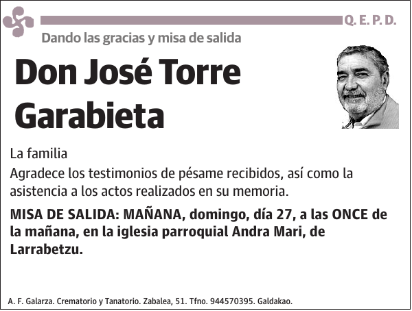 José Torre Garabieta