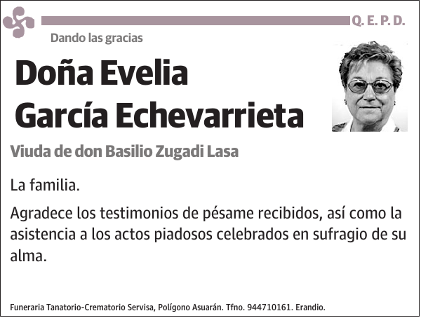 Evelia García Echevarrieta