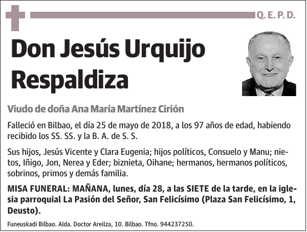 Jesús Urquijo Respaldiza