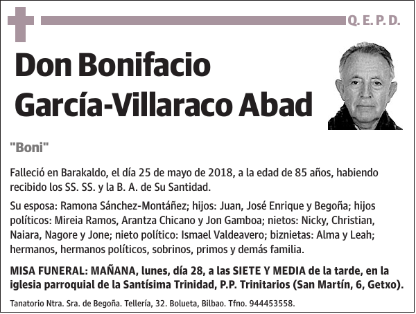 Bonifacio García-Villaraco Abad