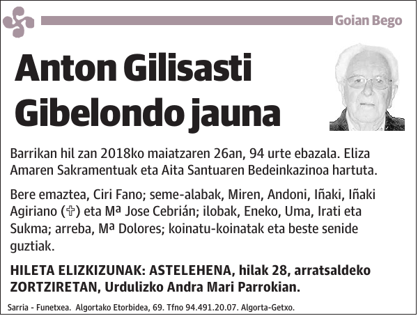 Anton Gilisasti Gibelondo