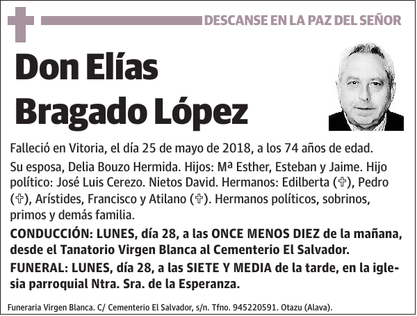 Elías Bragado López