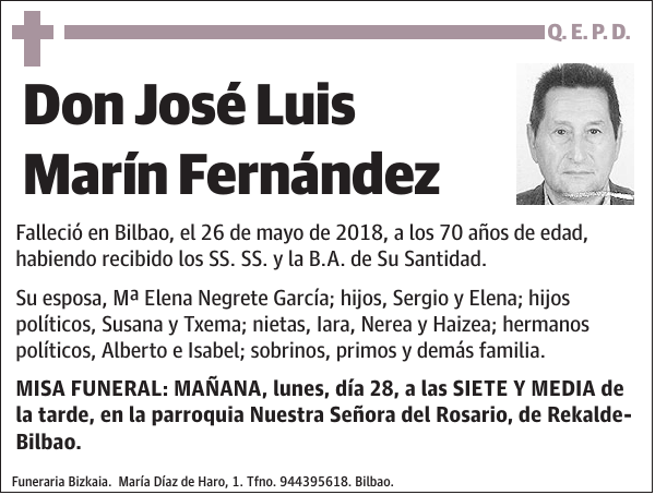 José Luis Marín Fernández