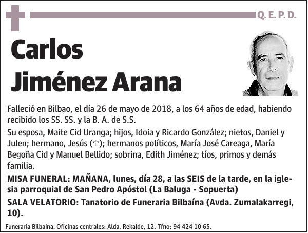 Carlos Jiménez Arana