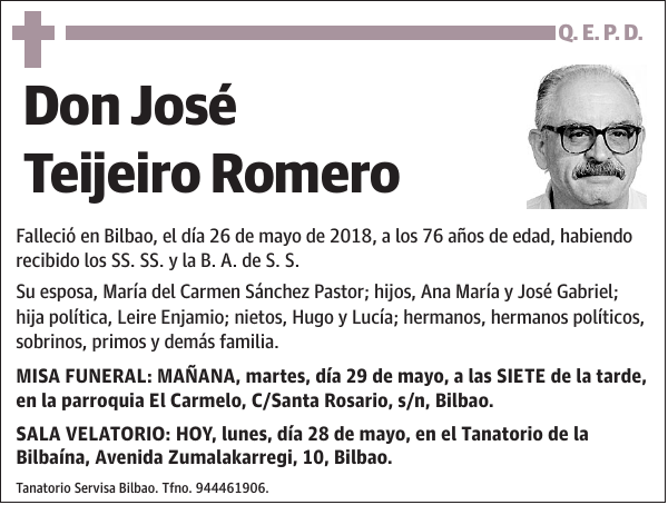 José Teijeiro Romero