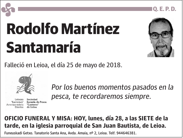 Rodolfo Martínez Santamaría