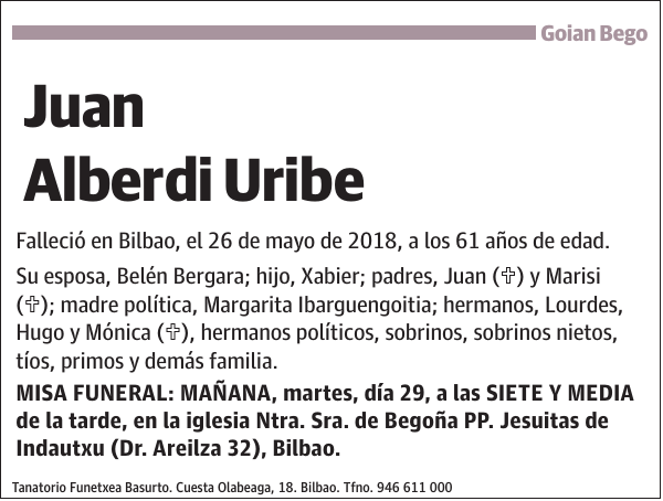 Juan Alberdi Uribe