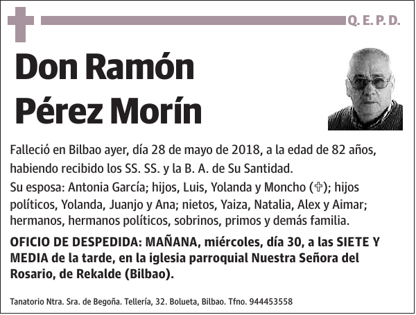 Ramón Pérez Morín