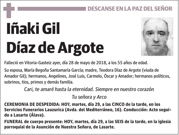 Iñaki Gil Díaz de Argote