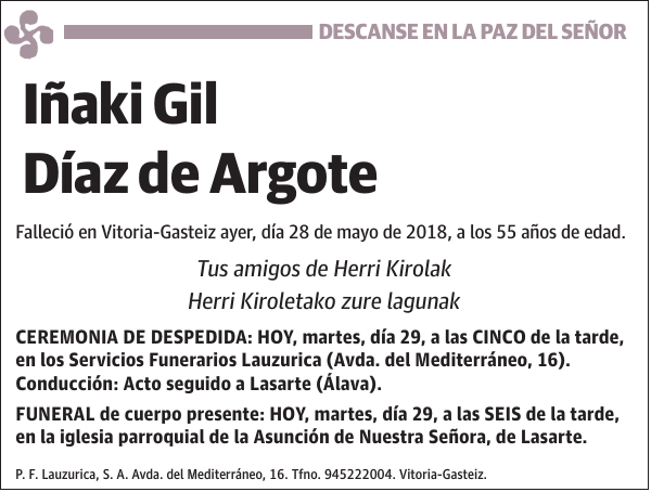 Iñaki Gil Díaz de Argote