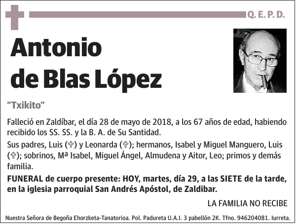 Antonio de Blas López