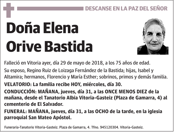 Elena Orive Bastida