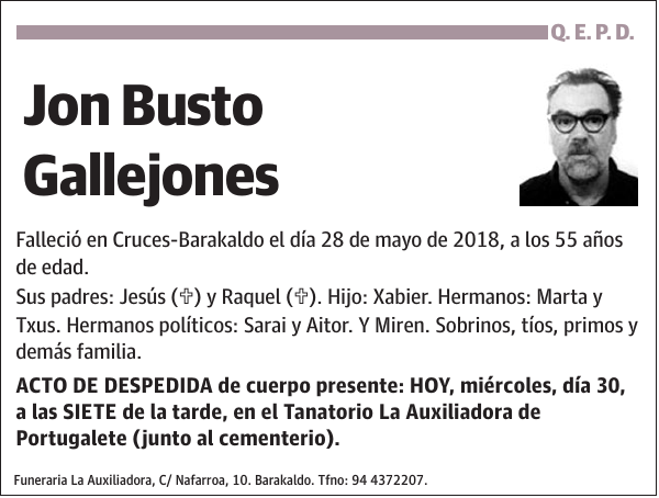 Jon Busto Gallejones