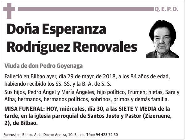 Esperanza Rodríguez Renovales