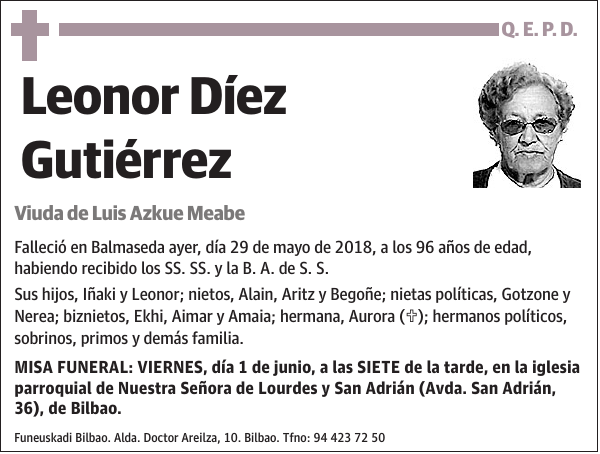 Leonor Díez Gutiérrez