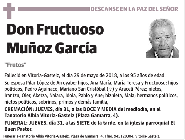 Fructuoso Muñoz García