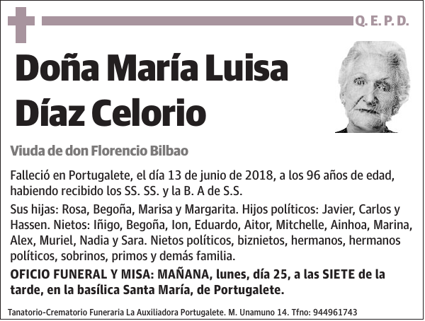 María Luisa Díaz Celorio