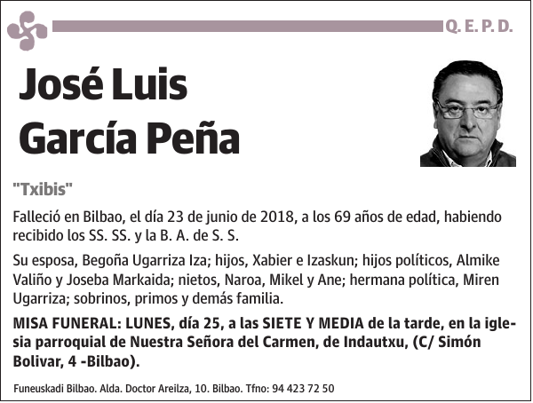 José Luis García Peña