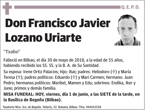 Francisco Javier Lozano Uriarte