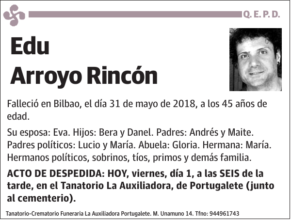 Edu Arroyo Rincón