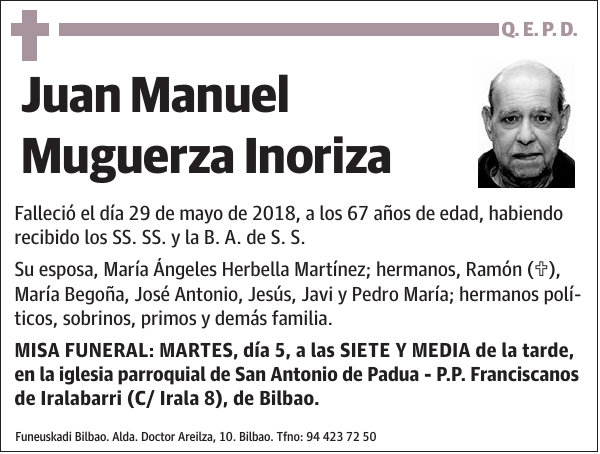 Juan Manuel Muguerza Inoriza