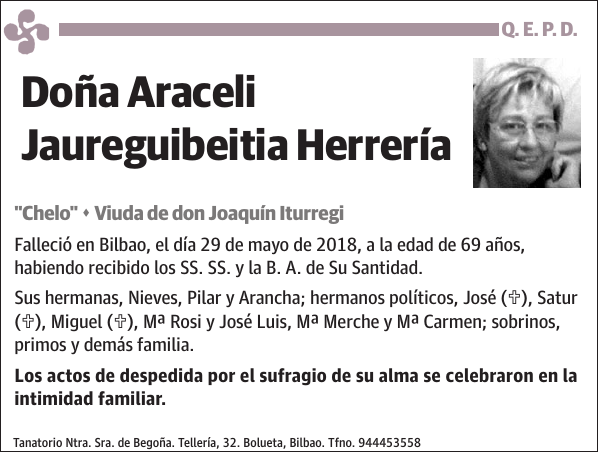 Araceli Jaureguibeitia Herrería