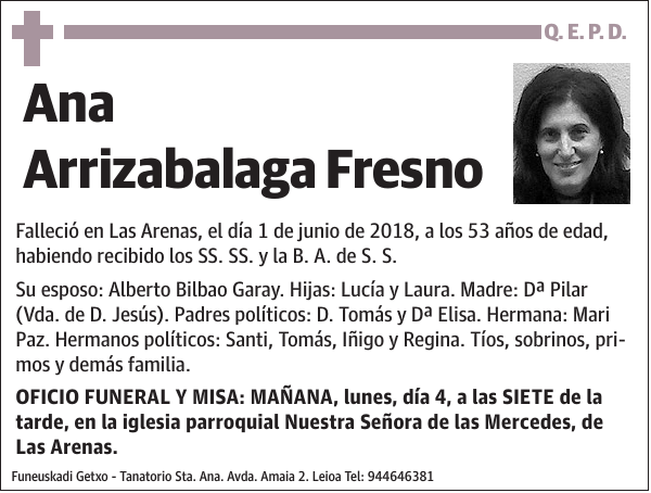 Ana Arrizabalaga Fresno