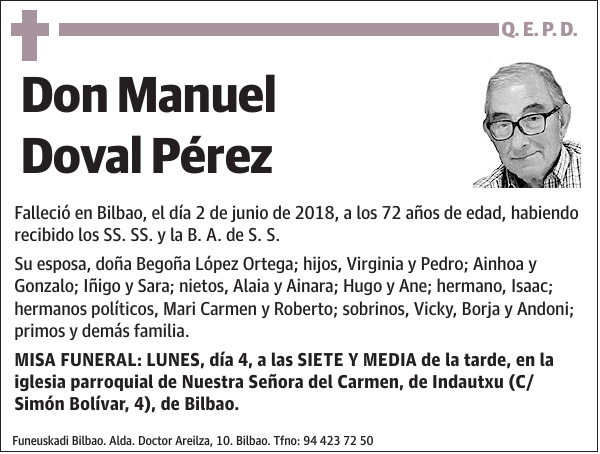 Manuel Doval Pérez