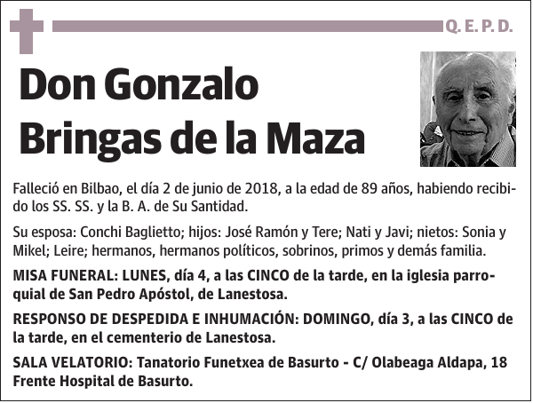 Gonzalo Bringas de la Maza