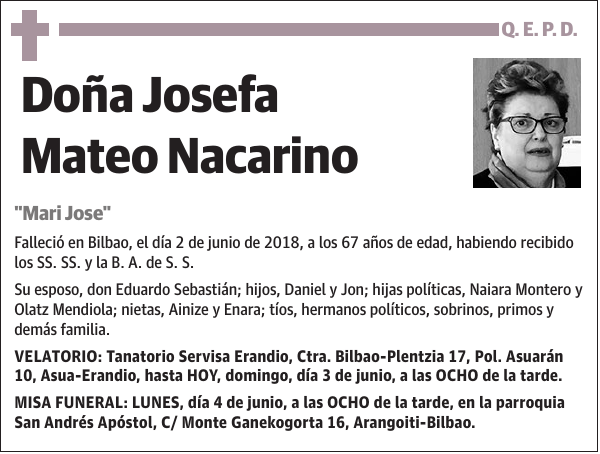 Josefa Mateo Nacarino