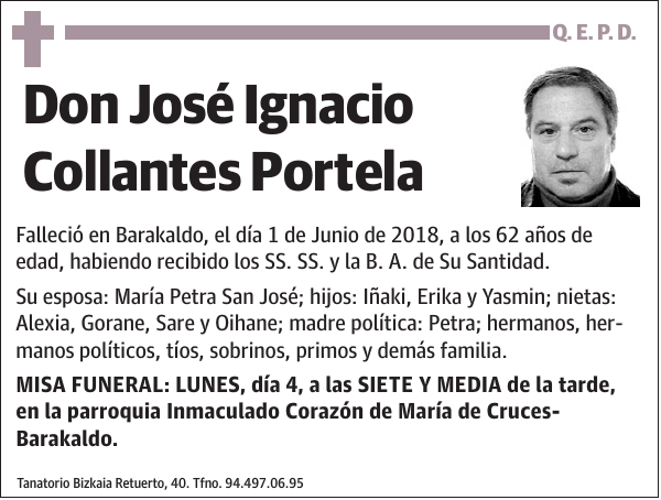 José Ignacio Collantes Portela