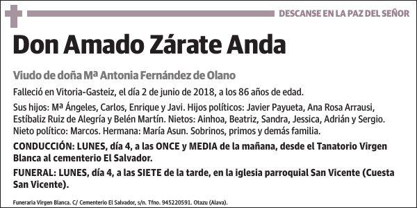 Amado Zárate Anda