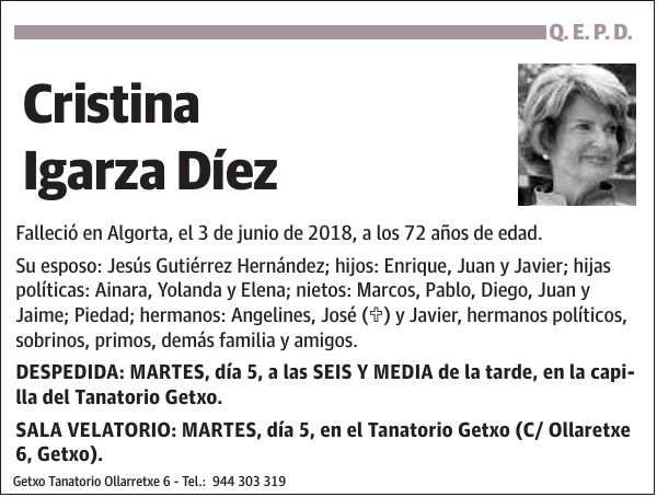 Cristina Igarza Díez