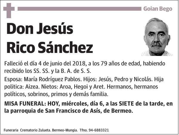 Jesús Rico Sánchez