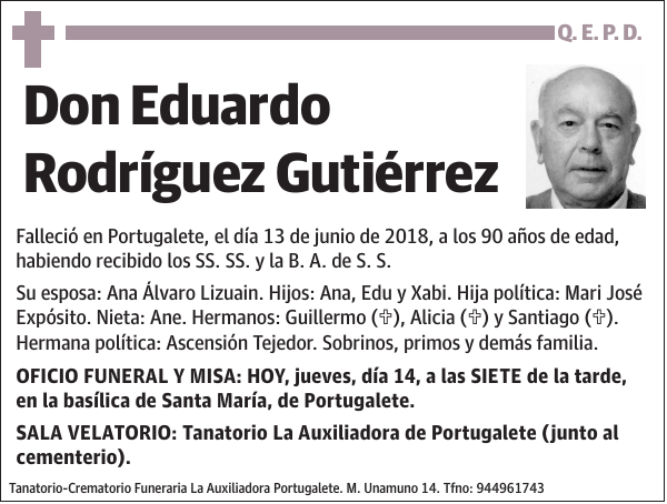 Eduardo Rodríguez Gutiérrez