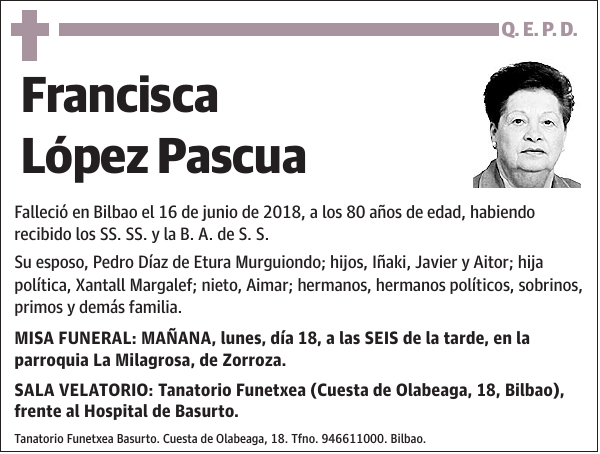 Francisca López Pascua