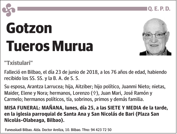 Gotzon Tueros Murua