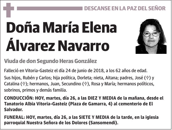 María Elena Álvarez Navarro