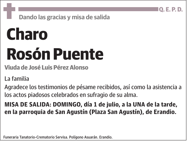 Charo Rosón Puente