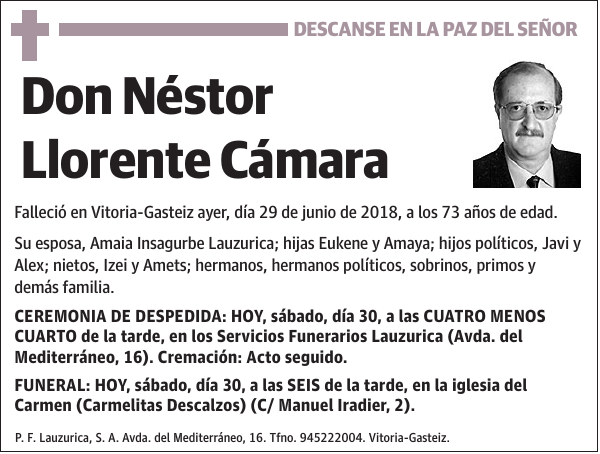 Néstor Llorente Cámara