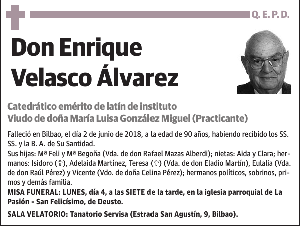 Enrique Velasco Álvarez