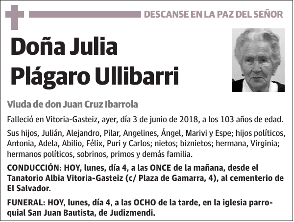 Julia Plágaro Ullibarri